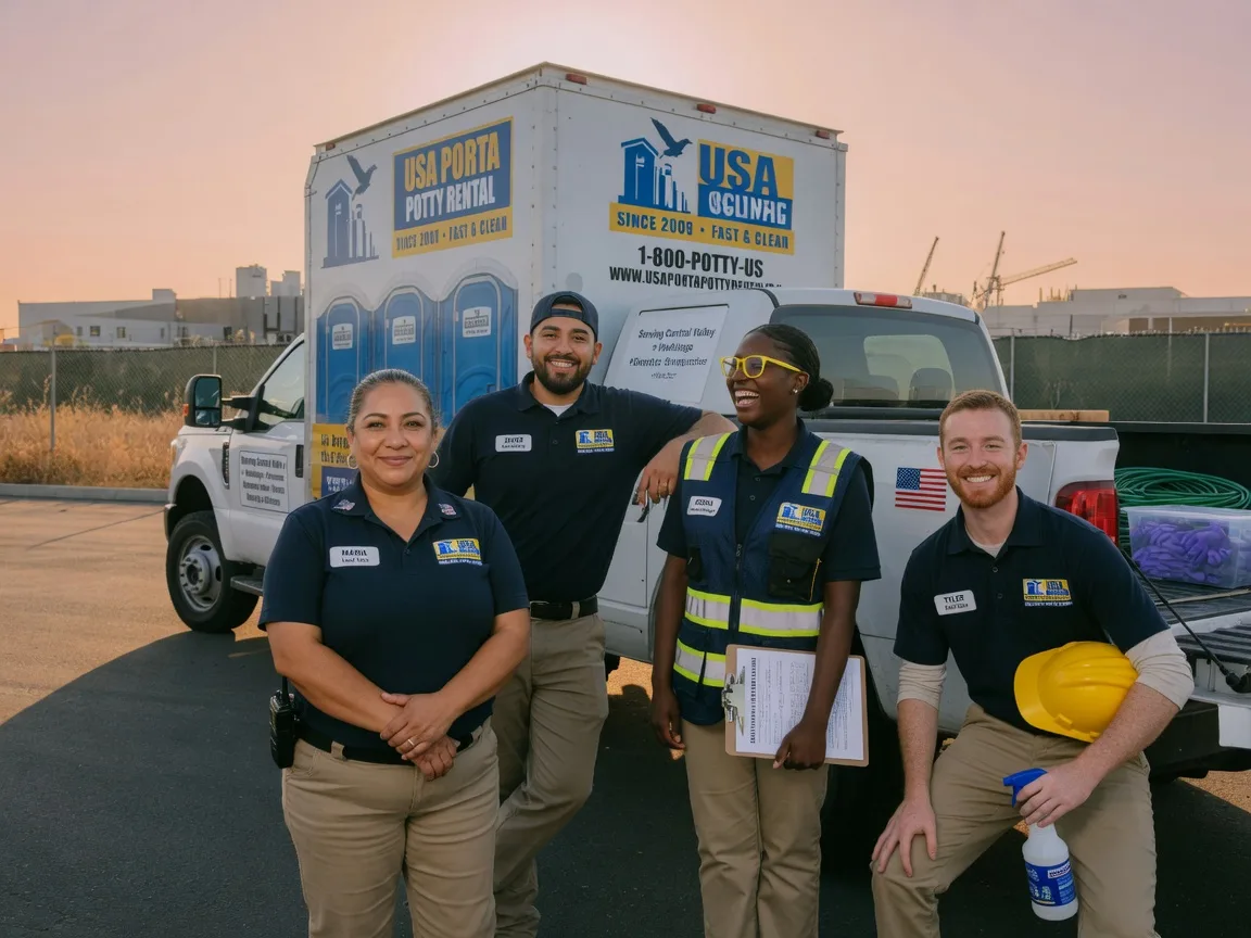 Porta Potty Rental company in Rochelle Park, NJ