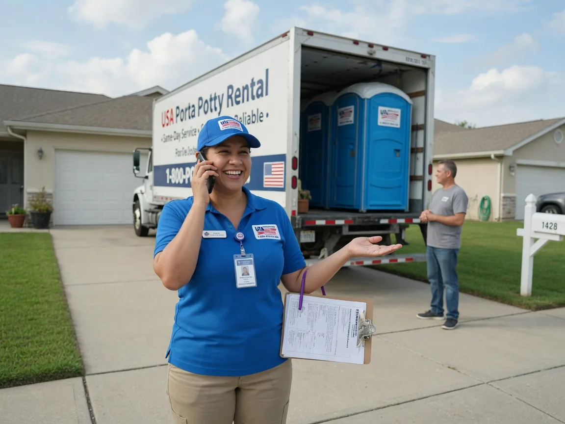 Porta Potty Rental Rochelle Park, NJ FAQs